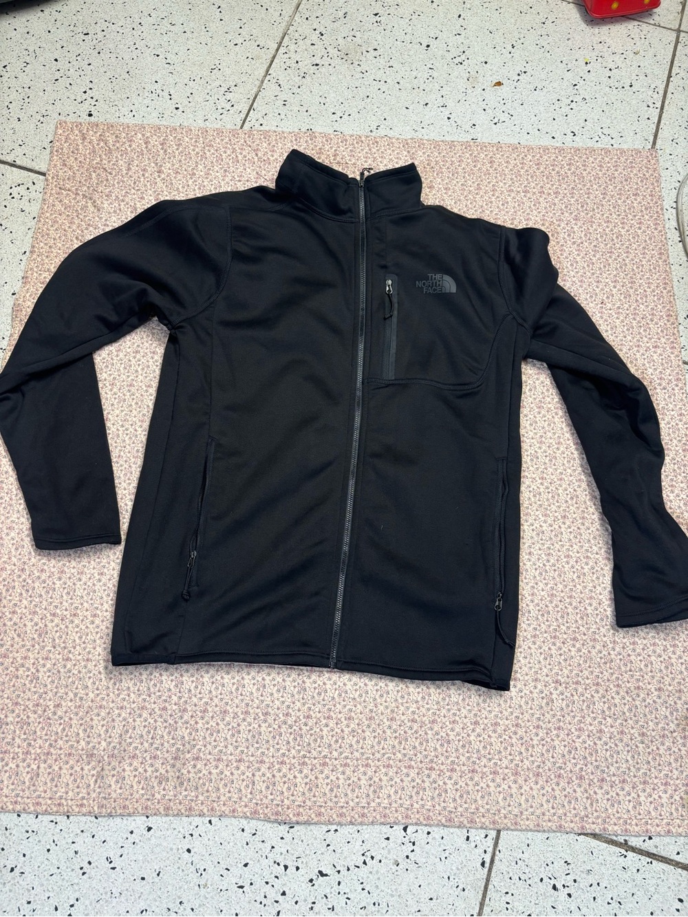 The North Face Black Lightweight Full-Zip Jacket